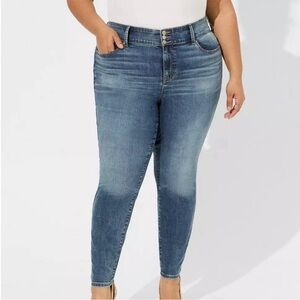 Torrid 16R jogging skinny  jeans